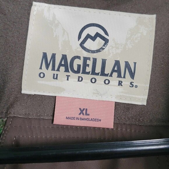 NWOT Women's Magellan Mesa Softshell Realtree EDGE Scent Control Jacket - Picture 11 of 14